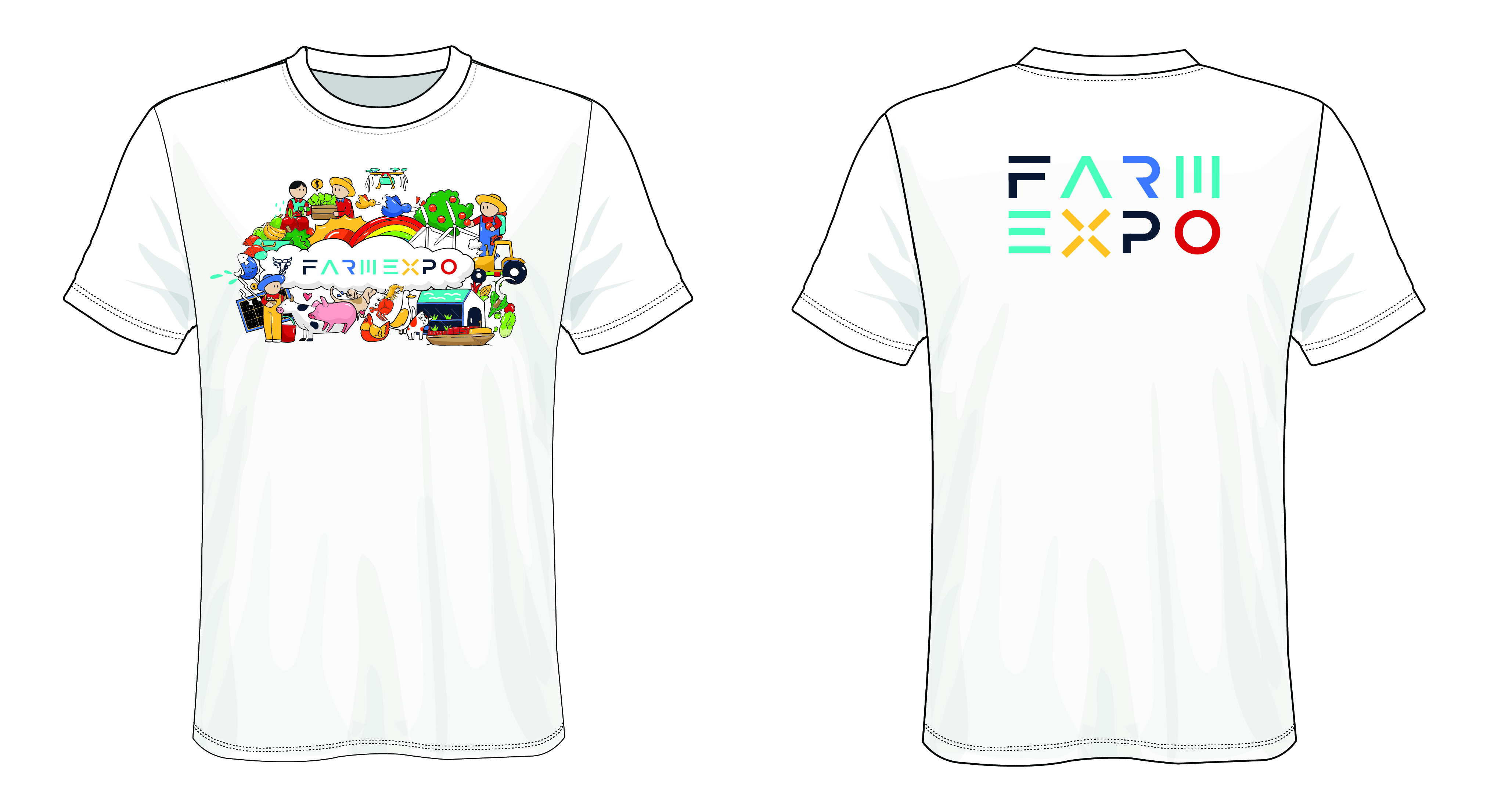 Preview of FarmExpo — Tshirt Artboard 1