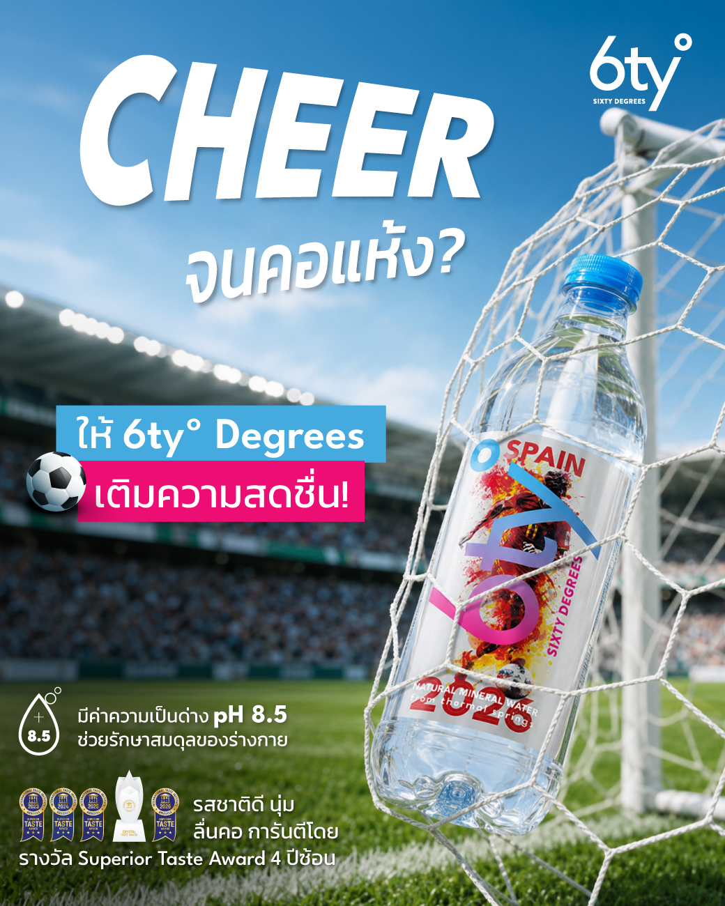 Preview of 6ty Degrees — 6tyxTHP 6