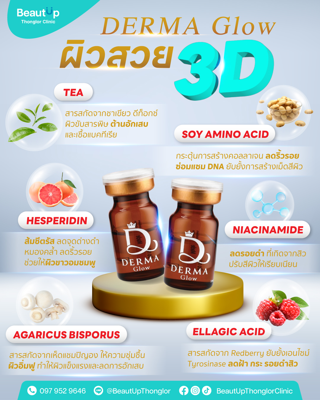 Preview of Online Creative Collection — Derma Glow