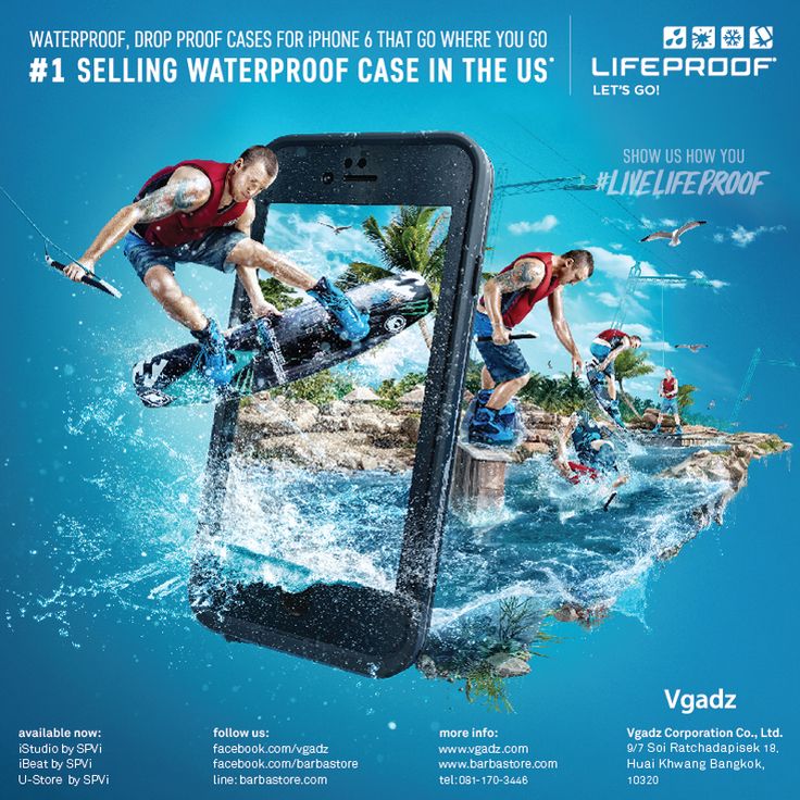 Preview of Lifeproof AD On SPVi Magazine