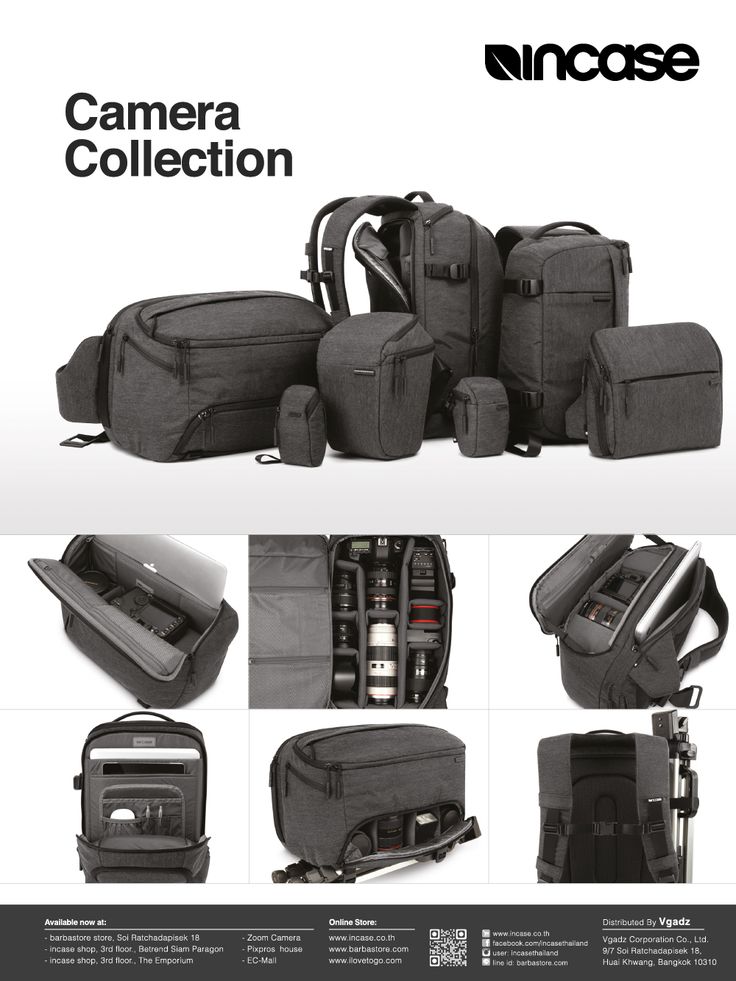 Preview of Incase Camera Collection